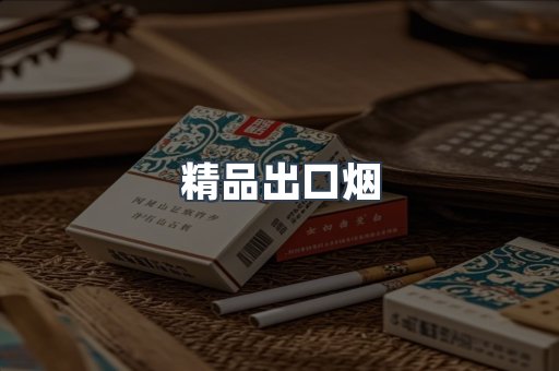 精品出口烟
